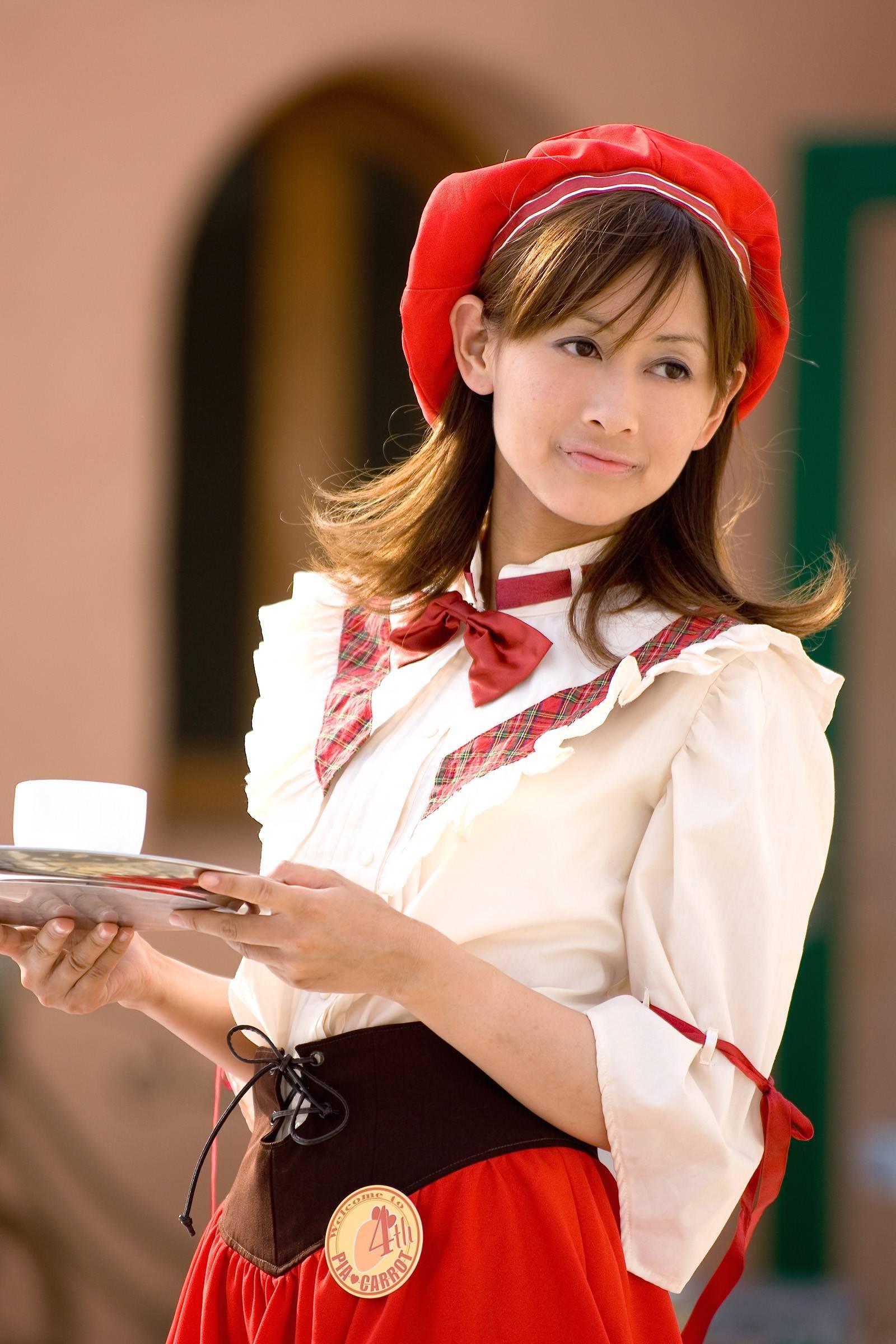 [Cosplay]   Welcome to Pia Carrot 小美女性感写真